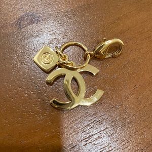 Chanel bag charm brand new